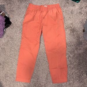 Everlane Salmon Casual Trousers
